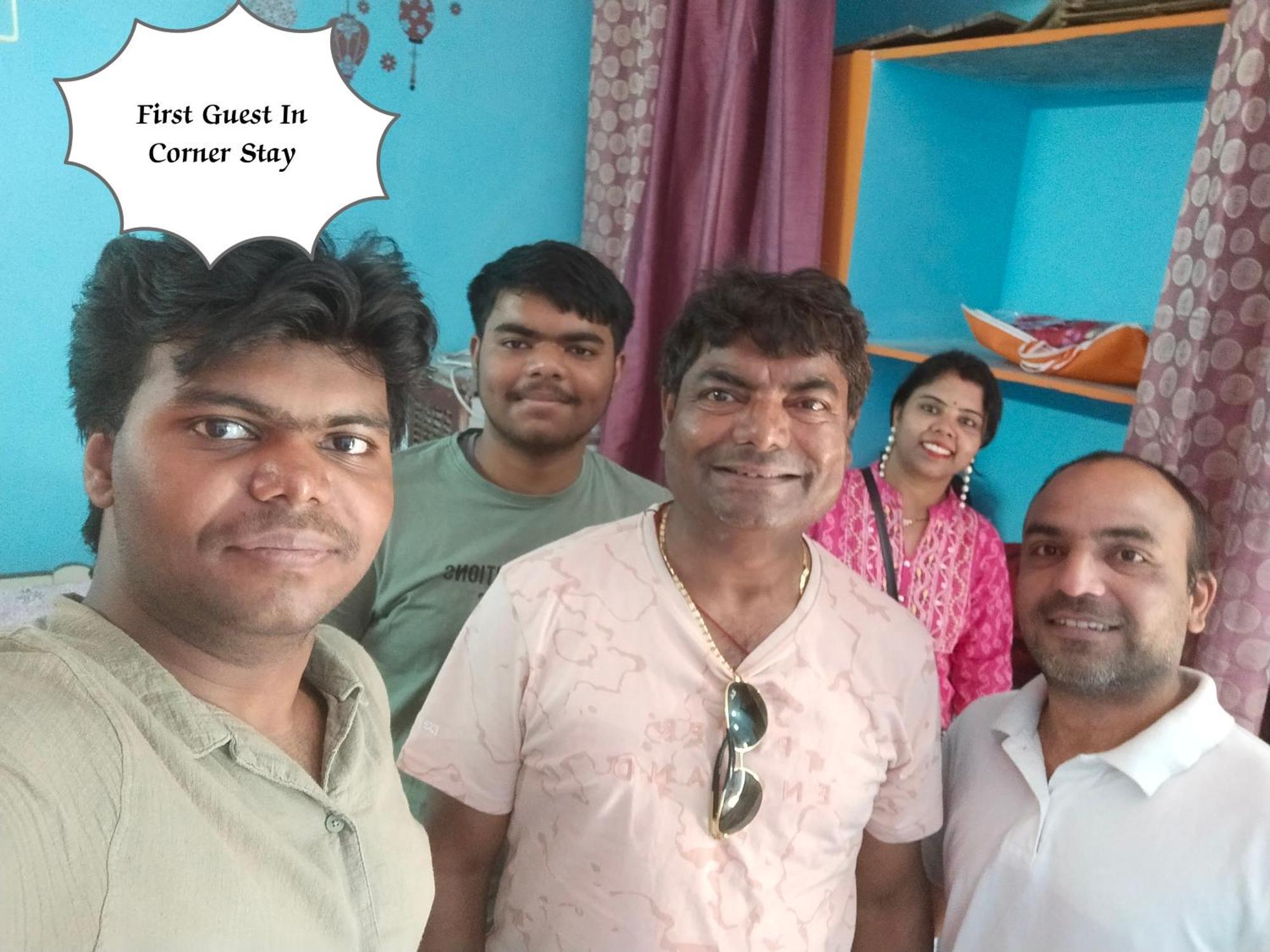 Corner Home Stay Dzsaipur Kültér fotó