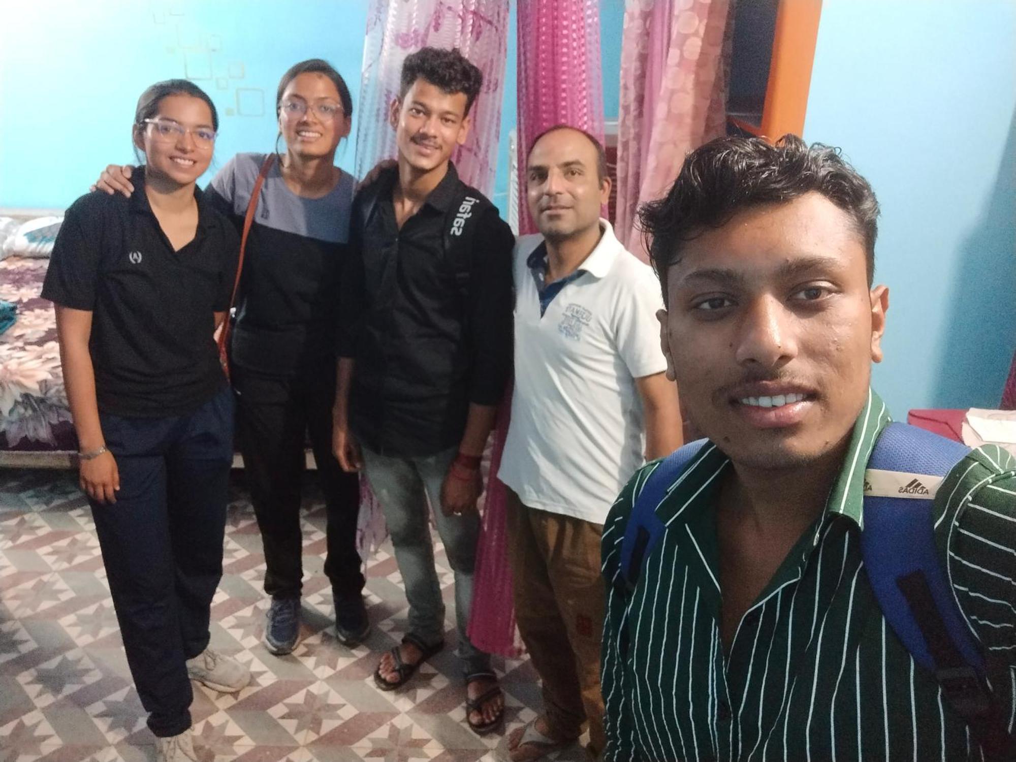 Corner Home Stay Dzsaipur Kültér fotó